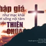 Thập giá như mạc khải đời sống nội tâm của Thiên Chúa