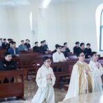 Ứng sinh Tổng Giáo phận Hà Nội tĩnh tâm mùa Chay 2024