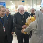 Đức Tổng Giám mục Paul Richard Gallagher, Bộ trưởng Ngoại giao Tòa thánh đã tới Việt Nam