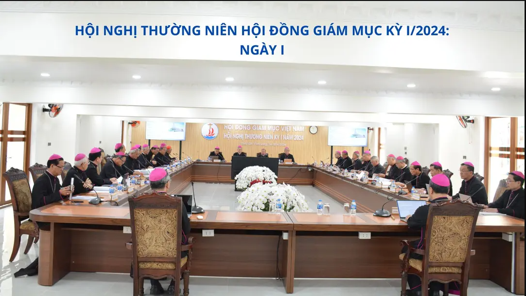 Hội nghị thường niên Hội đồng Giám mục kỳ I/2024: Ngày I