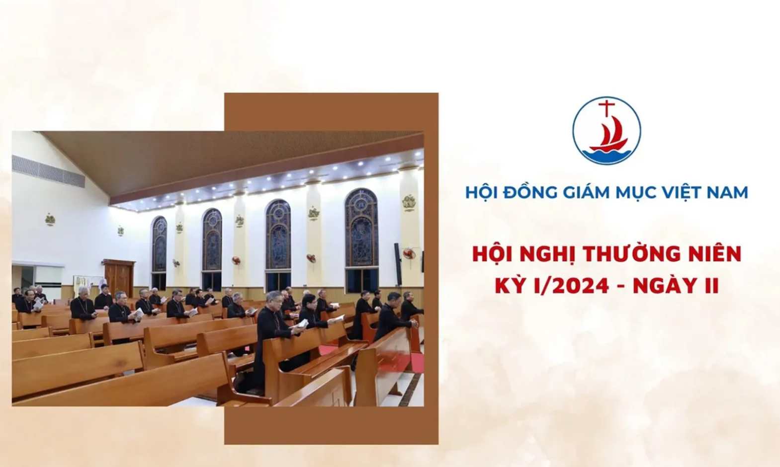 Hội nghị thường niên Hội đồng Giám mục kỳ I/2024: Ngày II