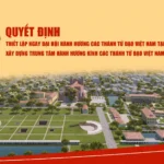 Các quyết định liên quan tới Trung Tâm Hành Hương kính Các Thánh Tử Đạo tại Sở Kiện