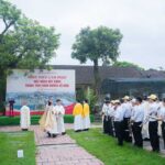 Thánh lễ hành hương và làm phép mặt bằng xây dựng Trung tâm Hành hương Sở Kiện