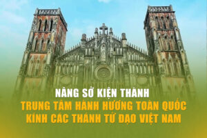 Nâng Sở Kiện lên thành Trung Tâm Hành Hương Toàn quốc kính các Thánh Tử Đạo Việt Nam