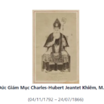 Đức Giám Mục Charles Hubert Jeantet Khiêm, M.E.P (an nghỉ tại Cung Thánh Nhà thờ Sở Kiện)