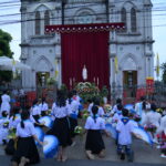 Dâng Hoa Đồng Tiến Tại Giáo Họ Trung Thứ Thuộc Giáo Xứ Sở Kiện