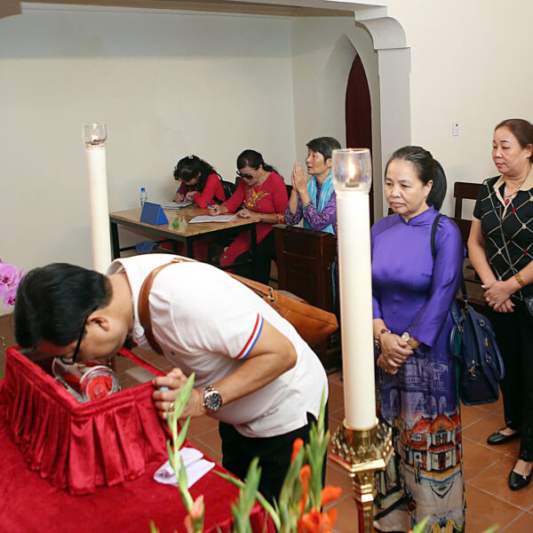 Thánh Tích Của Các Vị Tử Đạo – Minh Chứng Cho Một Đức Tin Kiên Trung (Ngày Thứ Hai – Giáo Hạt Chính Tòa Hành Hương)