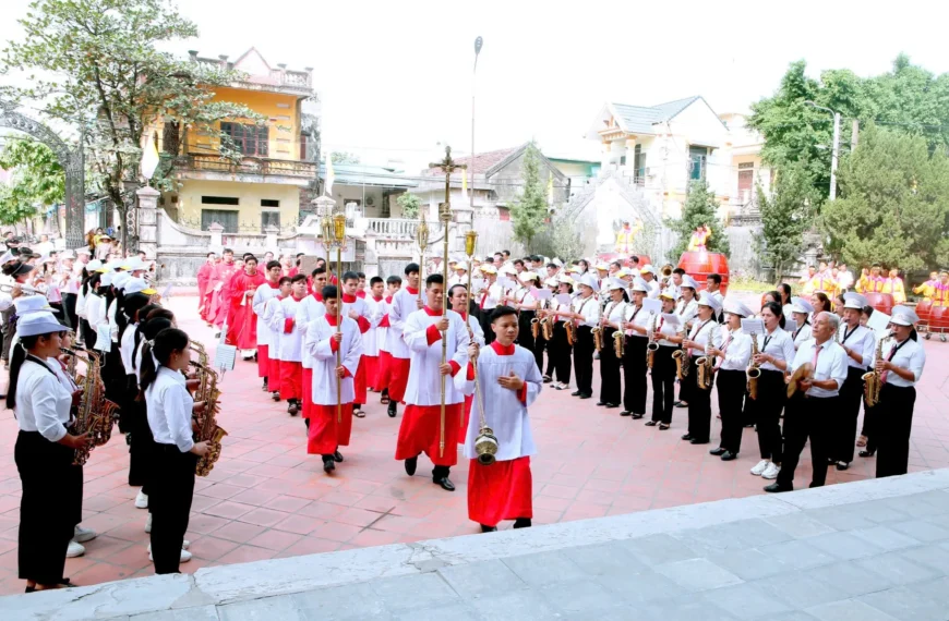 Khai Mạc Đại Hội Hành Hương Kính Các Thánh Tử Đạo Việt Nam Lần Thứ I (Năm 2024) (Ngày Thứ Nhất – Giáo Hạt Phủ Lý Hành Hương)