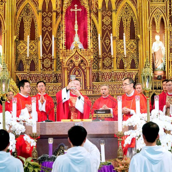 Giáo hạt Chính Tòa: Hành hương kính các…