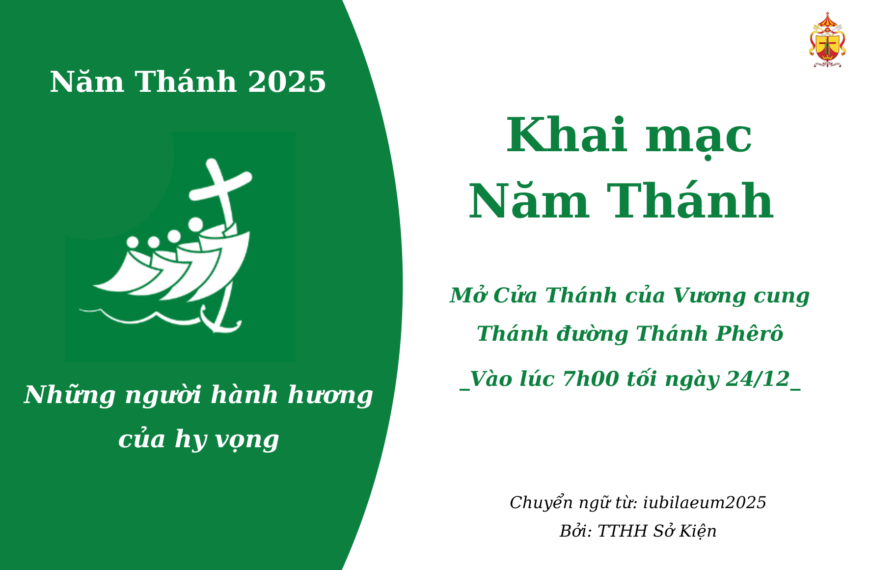 Mở Cửa Thánh tại Vương cung Thánh đường Thánh Phêrô