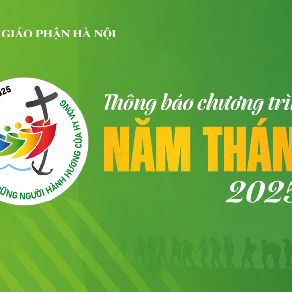 Thông báo: Chương trình Năm Thánh 2025