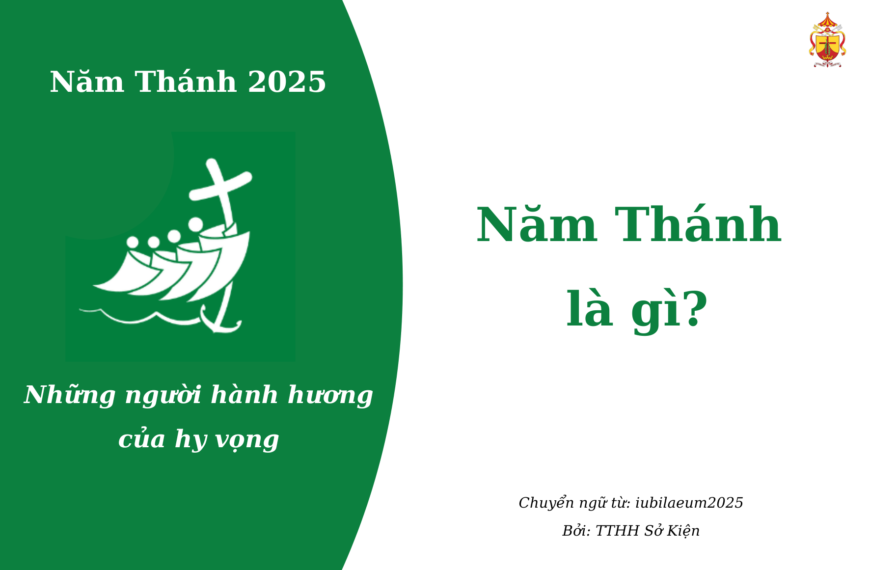 Năm Thánh là gì?