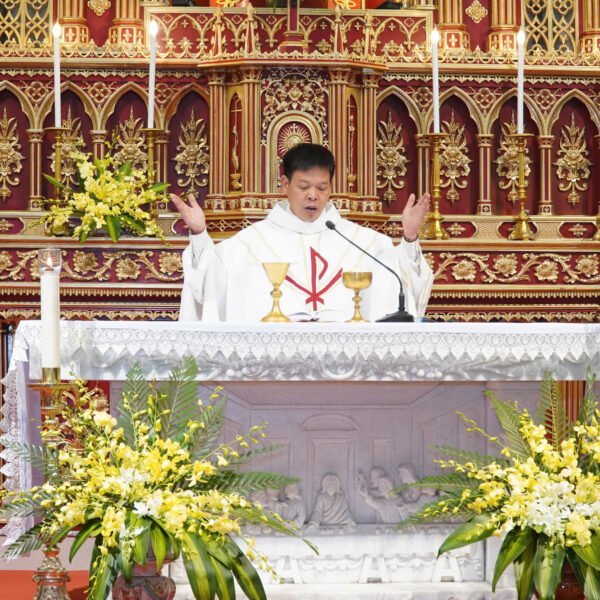 Giáo họ Võ Giang: Mừng lễ Quan thầy…