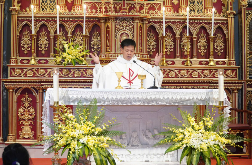 Giáo họ Võ Giang: Mừng lễ Quan thầy Đức Maria Vô Nhiễm Nguyên Tội