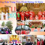 Tin Tổng hợp Trung tâm Hành hương Sở Kiện tháng 11/ 2024