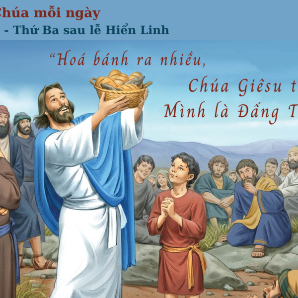 Ngày 07/01: Thứ Ba sau lễ Hiển linh