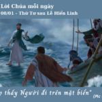 Ngày 08/01: Thứ Tư sau lễ Hiển linh