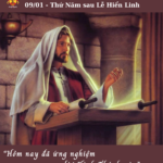 Ngày 09/01: Thứ Năm sau lễ Hiển linh