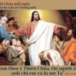 Thứ Ba tuần III Thường niên