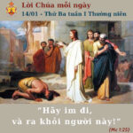 Ngày 14/01: Thứ Ba tuần I Thường niên