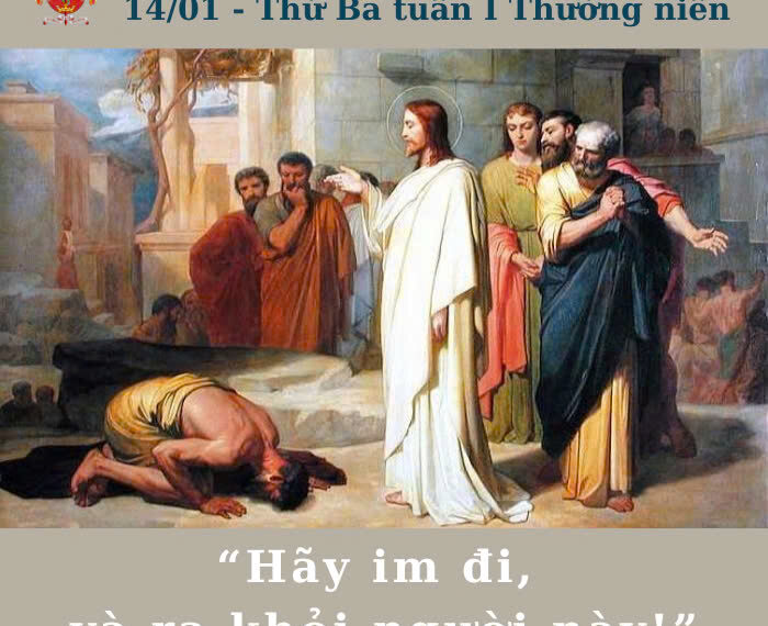 Ngày 14/01: Thứ Ba tuần I Thường niên