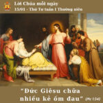 Ngày 15/01: Thứ Tư tuần I Thường niên