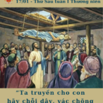 Ngày 17/01: Thứ Sáu tuần I Thường niên