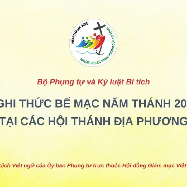 Nghi thức bế mạc Năm Thánh 2025 tại…