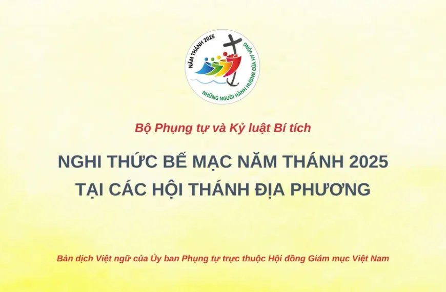 Nghi thức bế mạc Năm Thánh 2025 tại…