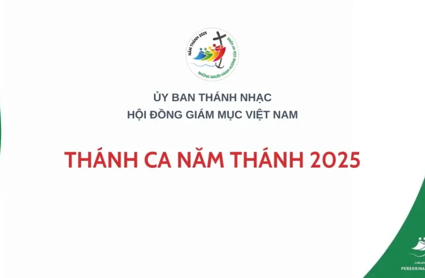 Thánh ca Năm Thánh 2025