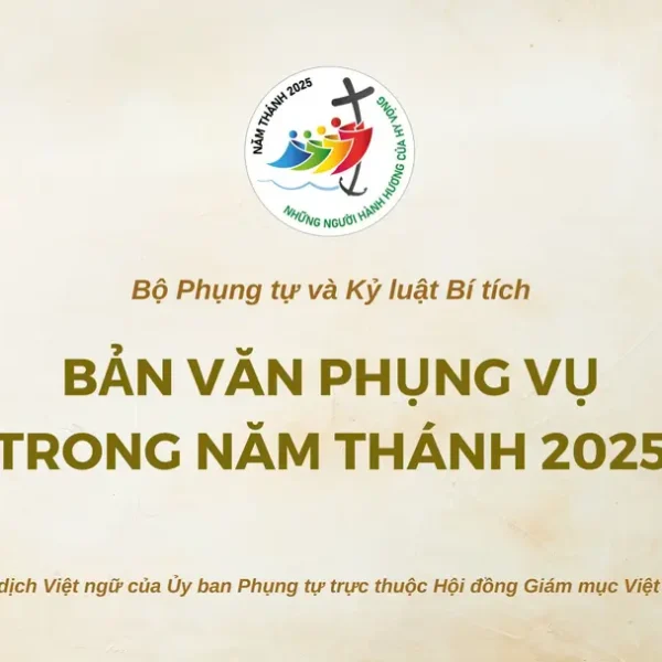 Bản văn phụng vụ trong Năm Thánh 2025