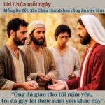Ngày Mồng Ba Tết: Xin Chúa thánh hóa công ăn việc làm
