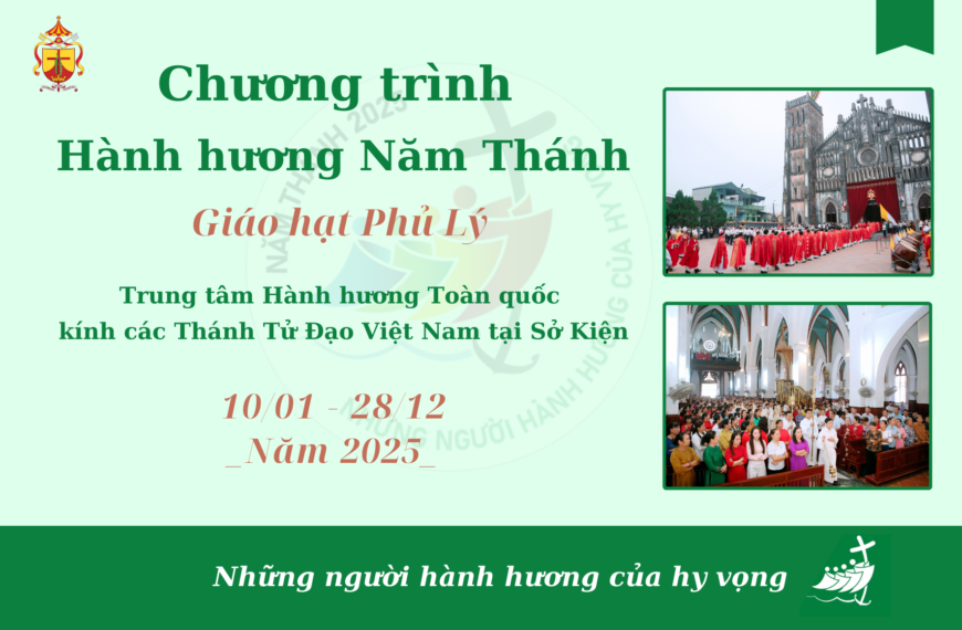 Hành hương Năm Thánh của Giáo hạt Phủ Lý tại TTHH Sở Kiện