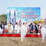 Thánh lễ tạ ơn, làm phép mặt bằng và khởi công xây dựng Nhà thờ Giáo xứ Khắc Cần: Nối tiếp trăm năm hồng ân