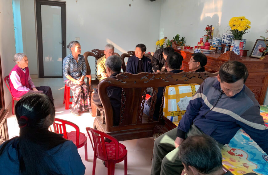 Xuân bác ái – Xuân yêu thương