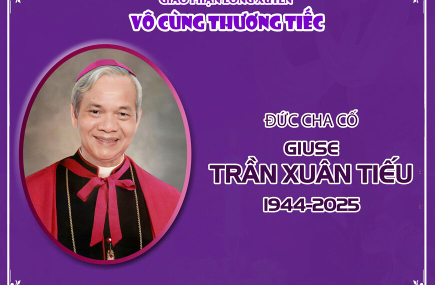 Cáo phó: Đức Cha Cố Giuse Trần Xuân Tiếu