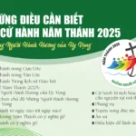 Những điều cần biết để cử hành Năm Thánh 2025