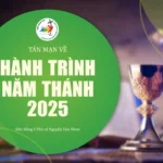 Tản mạn về “Hành trình Năm Thánh 2025” – ĐHY Phê-rô Nguyễn Văn Nhơn
