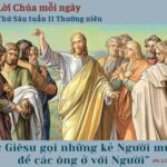 Thứ Sáu tuần II Thường niên