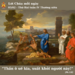 Ngày 03/02: Thứ Hai tuần IV Thường niên