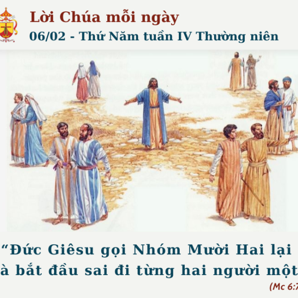 Ngày 06/02: Thứ Năm tuần IV Thường niên