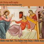 Thứ Ba tuần IV Thường niên