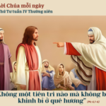 Thứ Tư tuần IV Thường niên