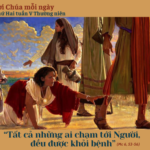 Thứ Hai tuần V Thường niên