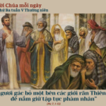 Thứ Ba tuần V Thường niên
