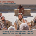 Thứ Tư tuần V Thường niên