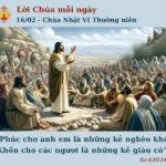 Ngày 16/02: Chúa Nhật VI Thường niên