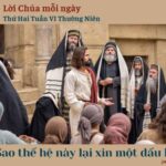 Thứ Hai tuần VI Thường niên