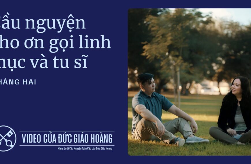 Tháng 02/2025: Cầu cho ơn gọi linh mục và tu sĩ