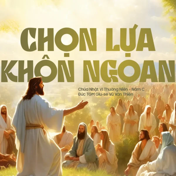 Chọn lựa khôn ngoan – Chúa Nhật VI…